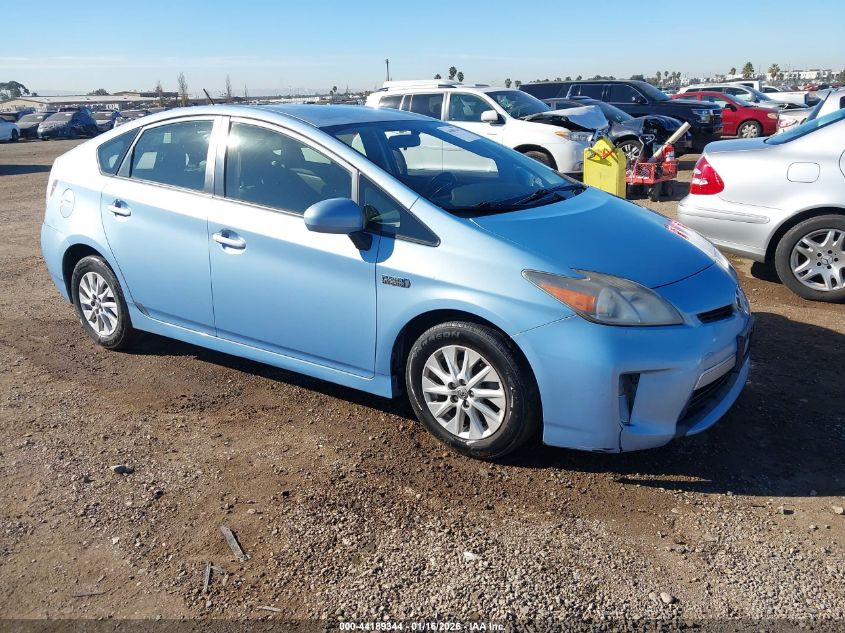 2012 Toyota Prius Plug-In