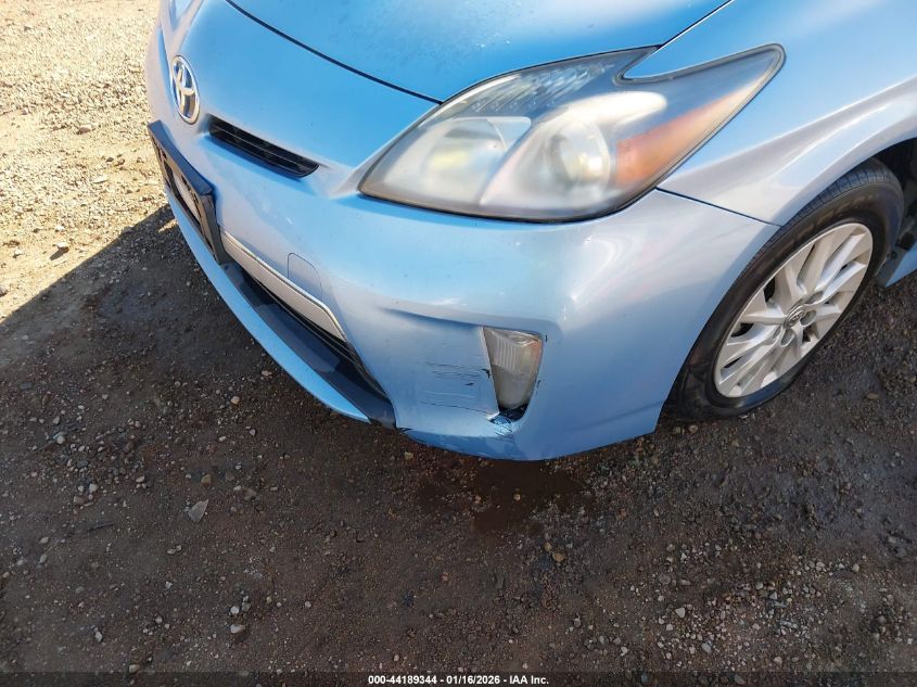 2012 Toyota Prius Plug-In VIN: JTDKN3DP0C3011201 Lot: 44189344