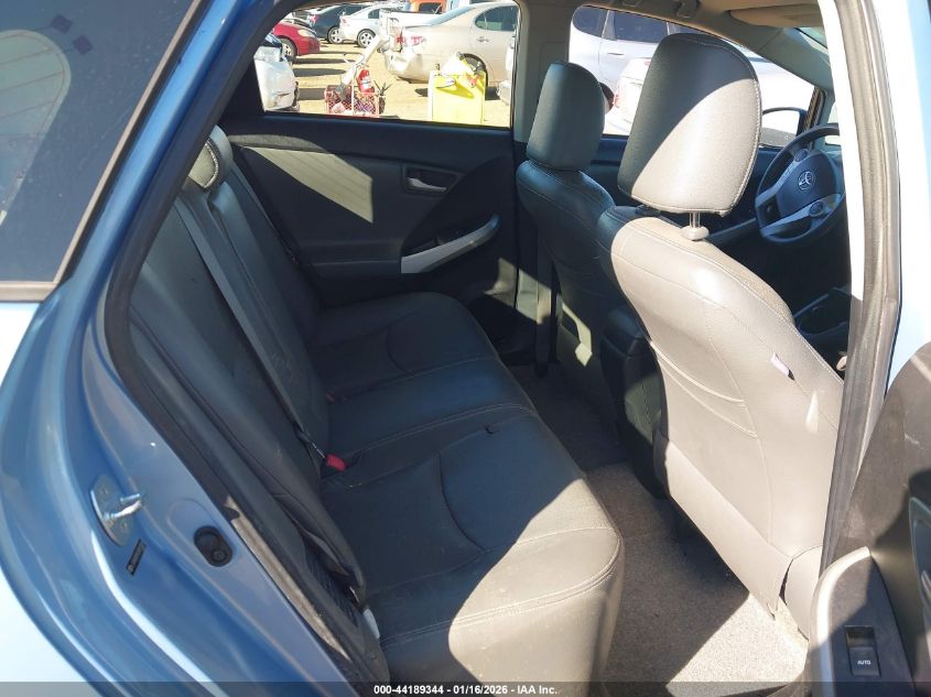 2012 Toyota Prius Plug-In VIN: JTDKN3DP0C3011201 Lot: 44189344