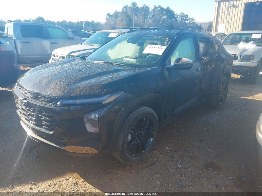 2025 Chevrolet Trax Fwd Activ