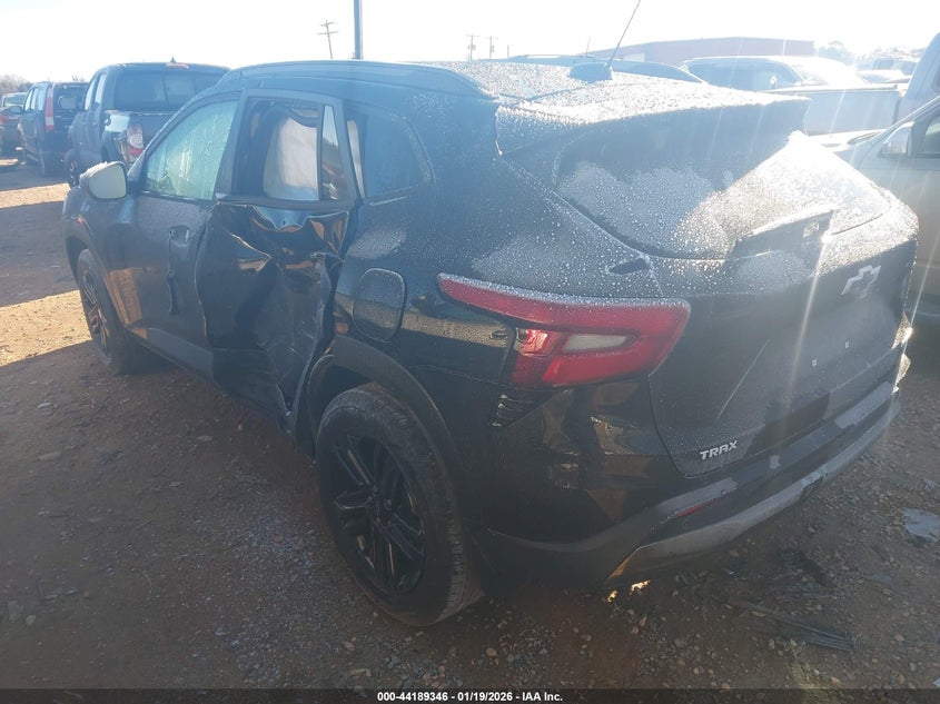 2025 Chevrolet Trax Fwd Activ