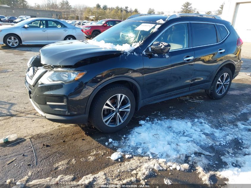 2019 Nissan Rogue Sv