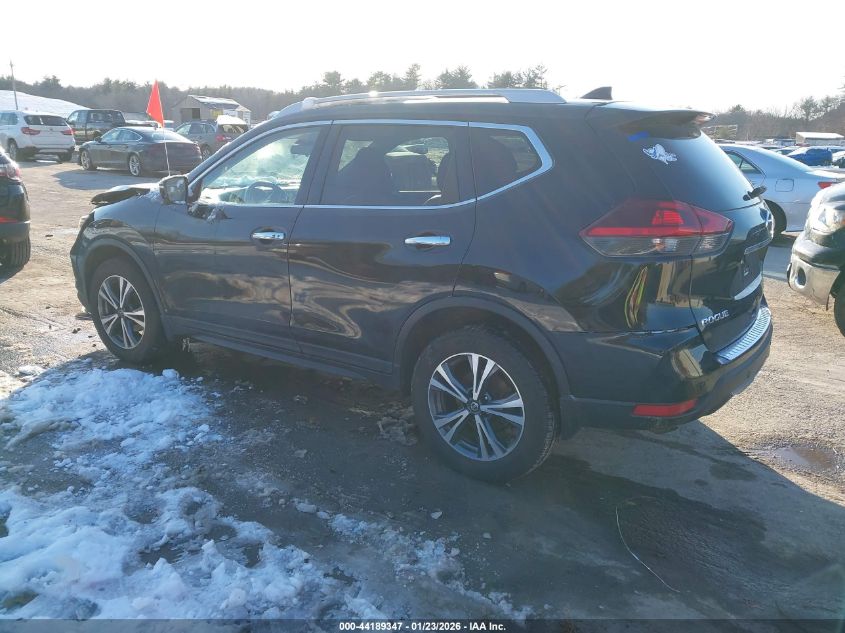 2019 Nissan Rogue Sv