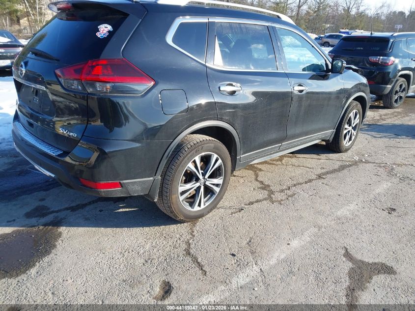 2019 Nissan Rogue Sv