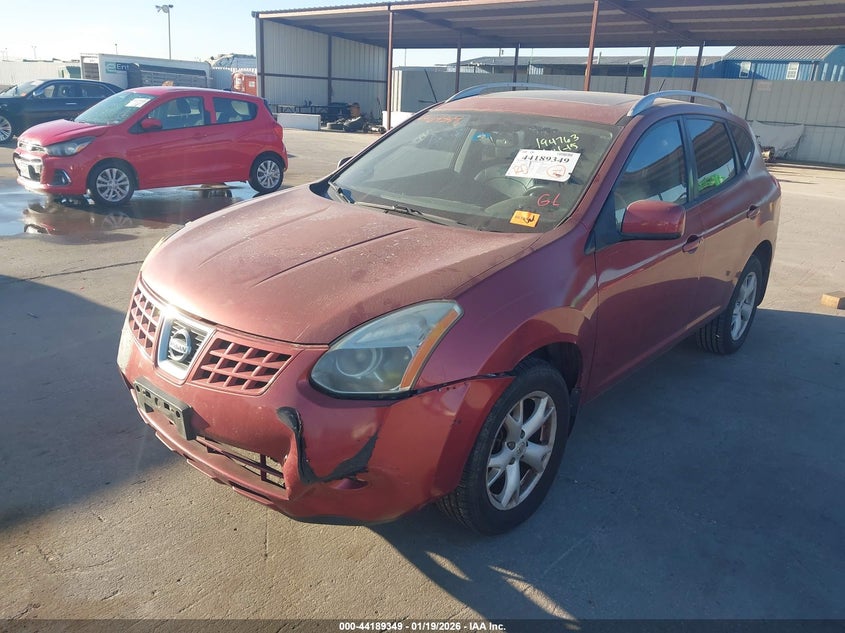2009 Nissan Rogue Sl