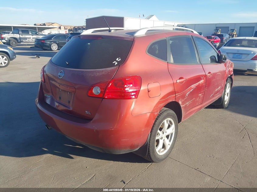 2009 Nissan Rogue Sl