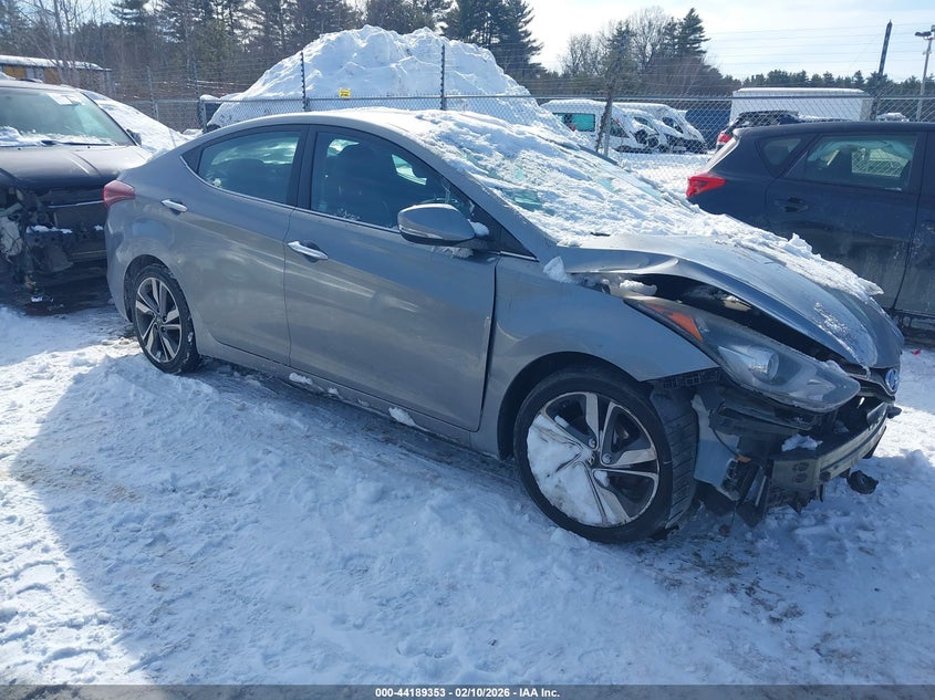 2015 HYUNDAI ELANTRA LIMITED