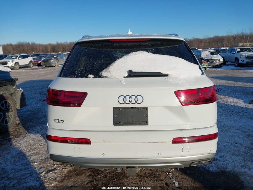 VIN WA1LAAF72KD012645 2019 AUDI Q7 55 PREMIUM/55 SE PREMIUM