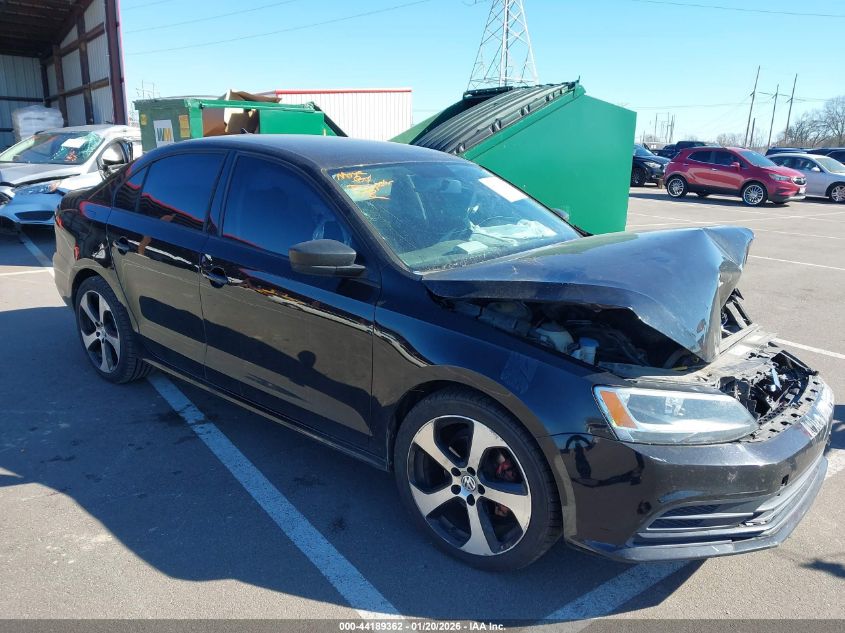 2016 Volkswagen Jetta 1.4T S