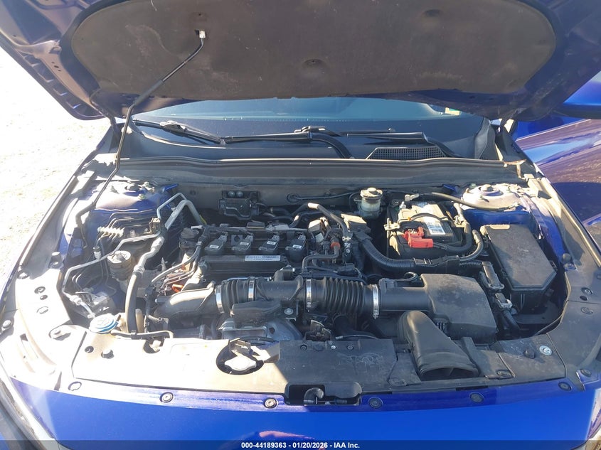VIN 1HGCV1F36JA074638 2018 HONDA ACCORD SPORT