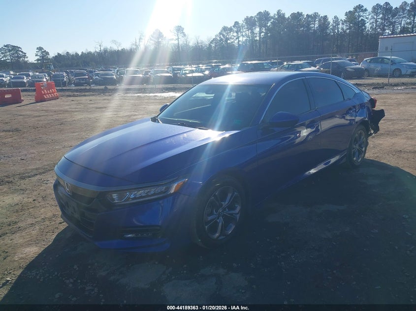 VIN 1HGCV1F36JA074638 2018 HONDA ACCORD SPORT