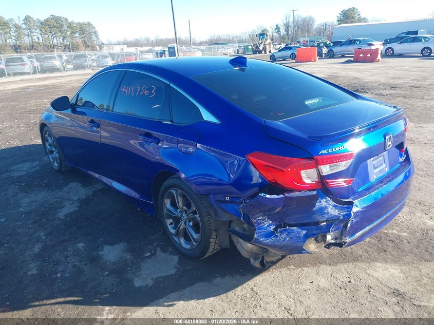 VIN 1HGCV1F36JA074638 2018 HONDA ACCORD SPORT