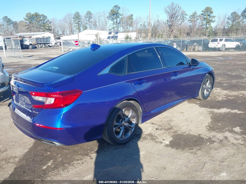VIN 1HGCV1F36JA074638 2018 HONDA ACCORD SPORT