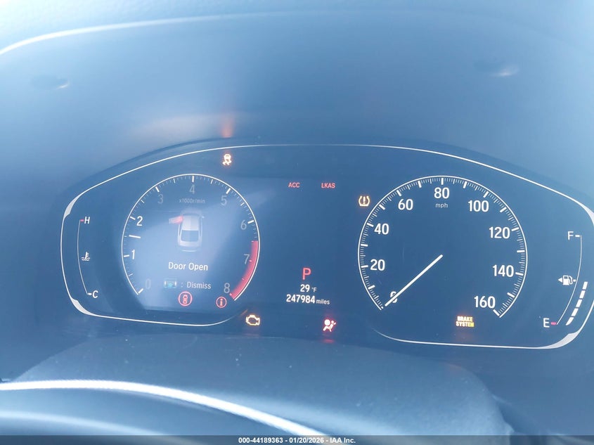 VIN 1HGCV1F36JA074638 2018 HONDA ACCORD SPORT