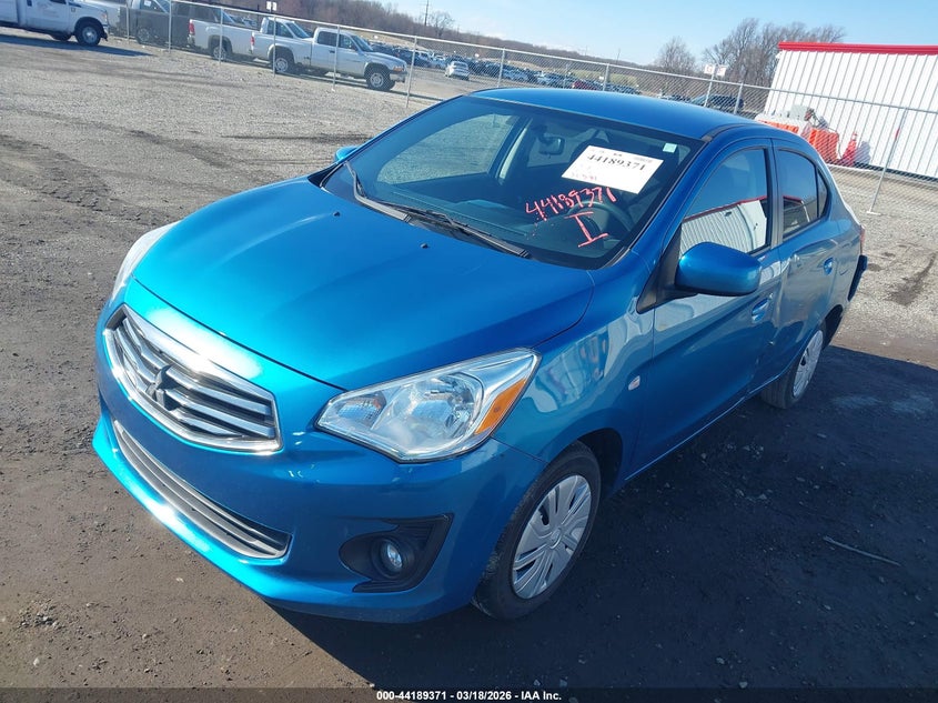 Vin: ml32f3fj8jhf05768, lot: 44685372, mitsubishi mirage g4 es 20182