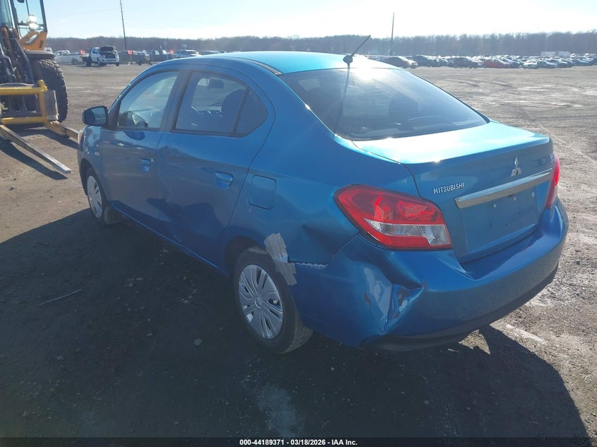 Vin: ml32f3fj8jhf05768, lot: 44685372, mitsubishi mirage g4 es 20183