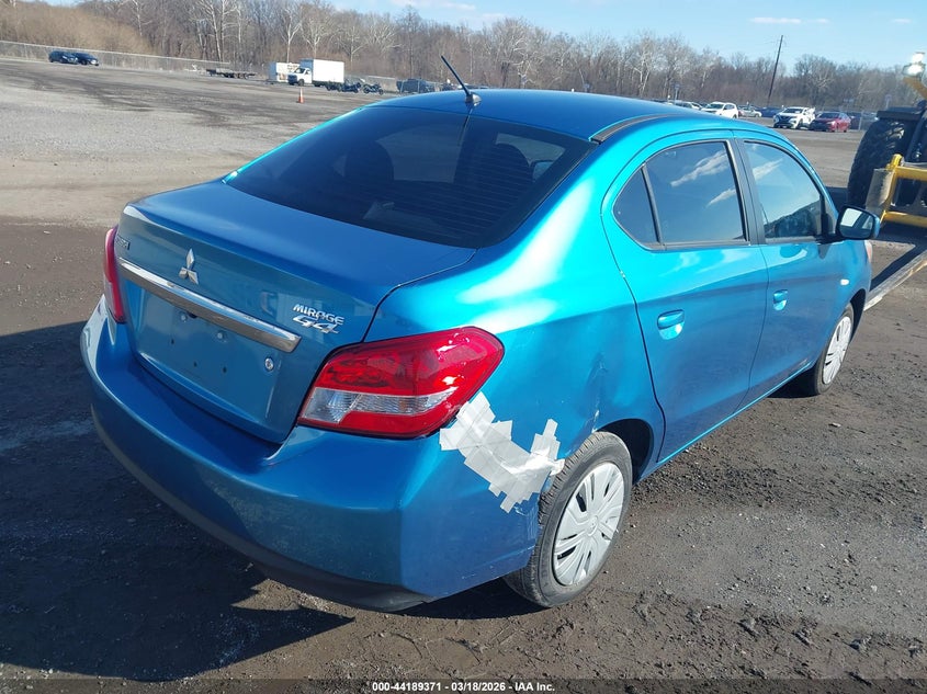 Vin: ml32f3fj8jhf05768, lot: 44685372, mitsubishi mirage g4 es 20184