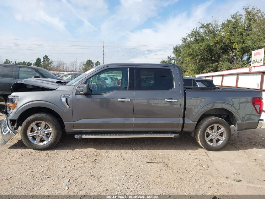 2025 Ford F-150 - 1FTEW3K86SKD68747