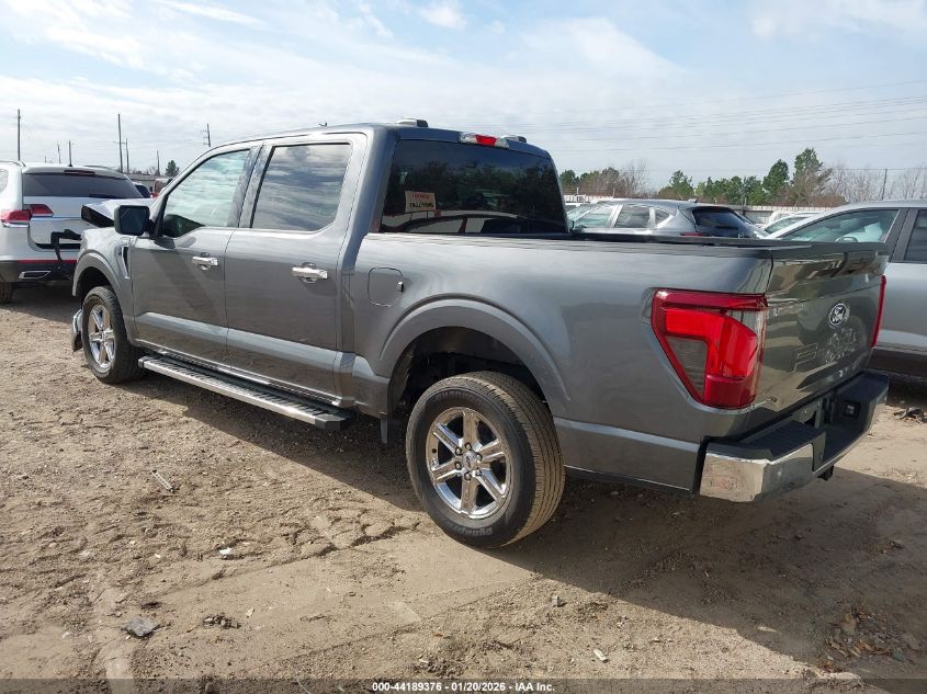 2025 Ford F-150 - 1FTEW3K86SKD68747
