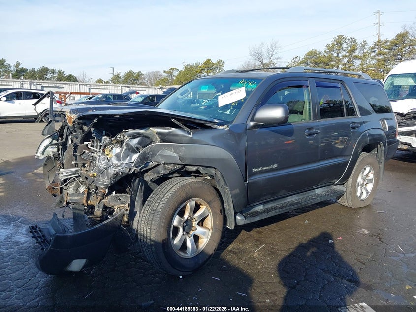 2004 Toyota 4Runner Sr5 Sport V6