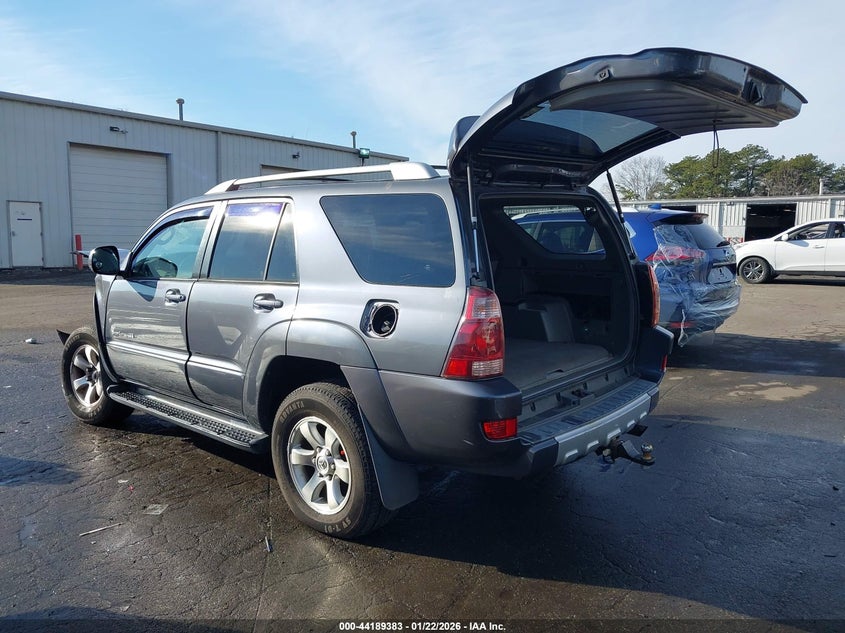 2004 Toyota 4Runner Sr5 Sport V6