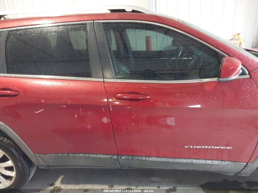 2014 Jeep Cherokee Limited VIN: 1C4PJLDB6EW199701 Lot: 44189391