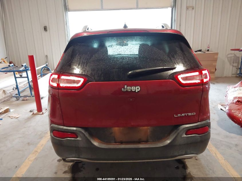 2014 Jeep Cherokee Limited VIN: 1C4PJLDB6EW199701 Lot: 44189391