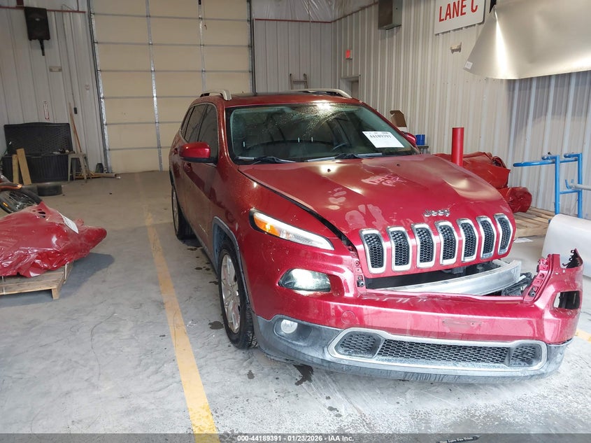 2014 Jeep Cherokee Limited