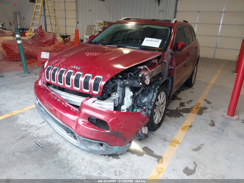 2014 Jeep Cherokee Limited