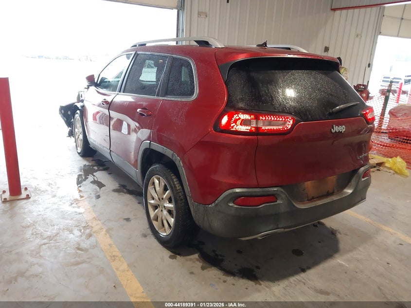 2014 Jeep Cherokee Limited