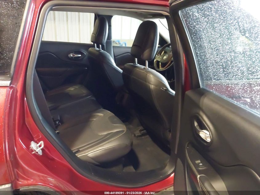 2014 Jeep Cherokee Limited VIN: 1C4PJLDB6EW199701 Lot: 44189391