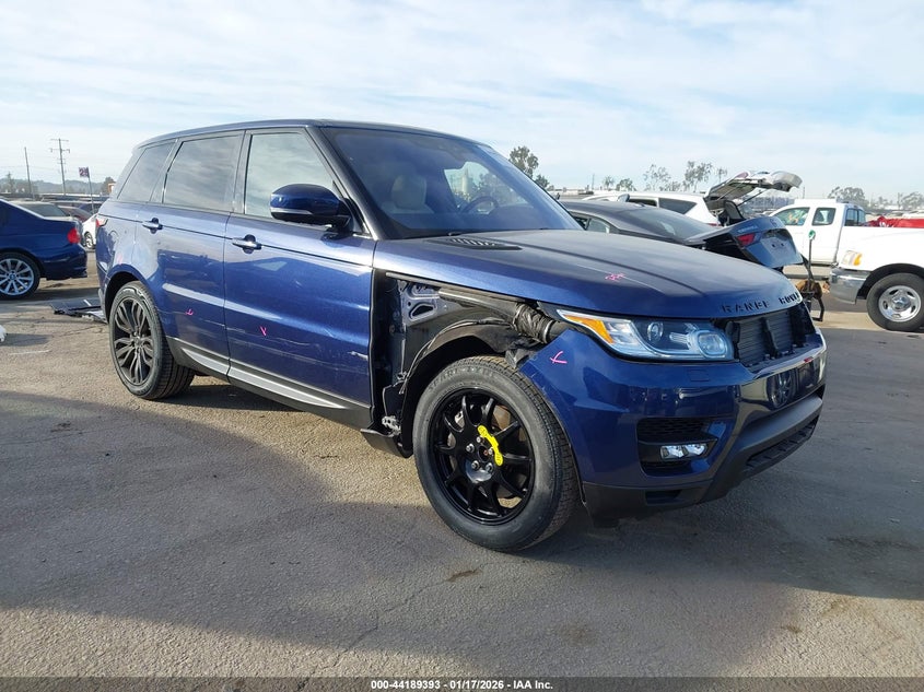 2017 Land Rover Range Rover Sport 5.0L V8 Supercharged/5.0L V8 Supercharged Dynamic