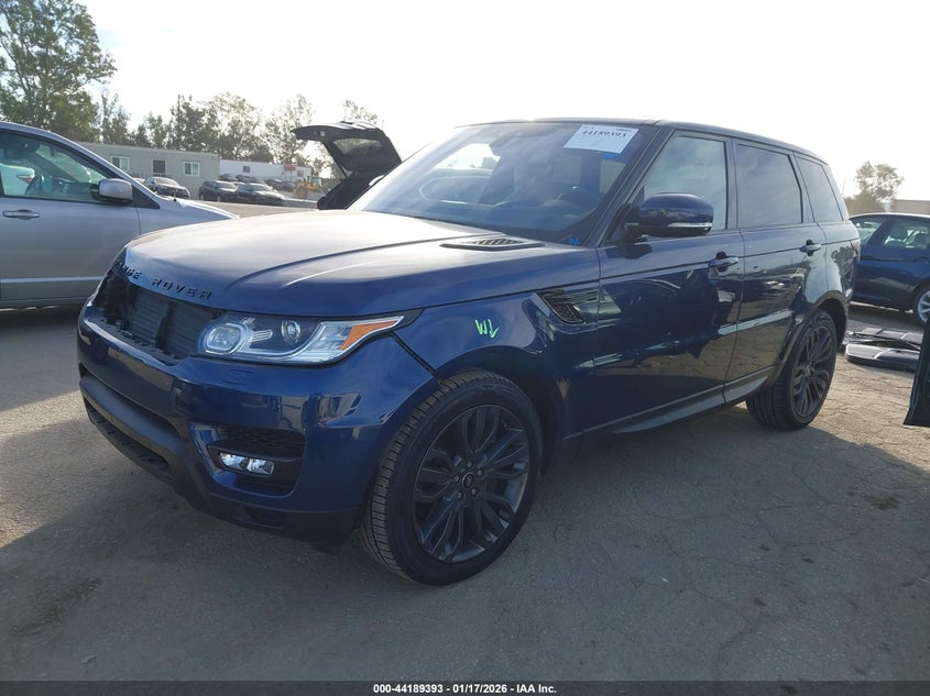 2017 Land Rover Range Rover Sport 5.0L V8 Supercharged/5.0L V8 Supercharged Dynamic