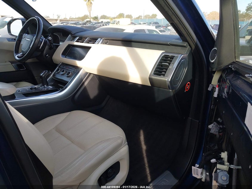 2017 Land Rover Range Rover Sport 5.0L V8 Supercharged/5.0L V8 Supercharged Dynamic