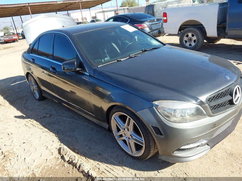 2011 Mercedes-Benz C-Class