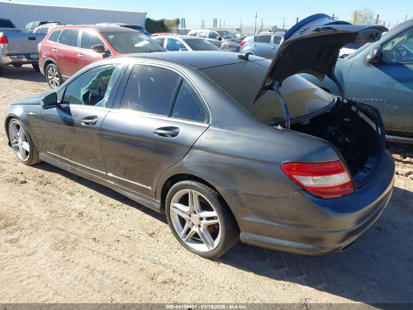 2011 Mercedes-Benz C 350 Sport