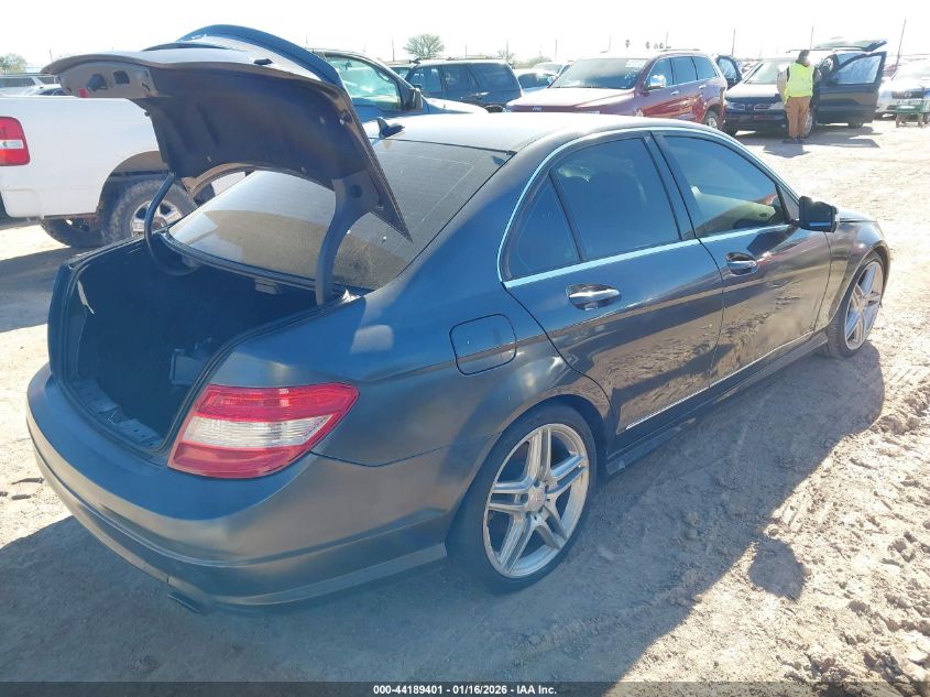 2011 Mercedes-Benz C 350 Sport