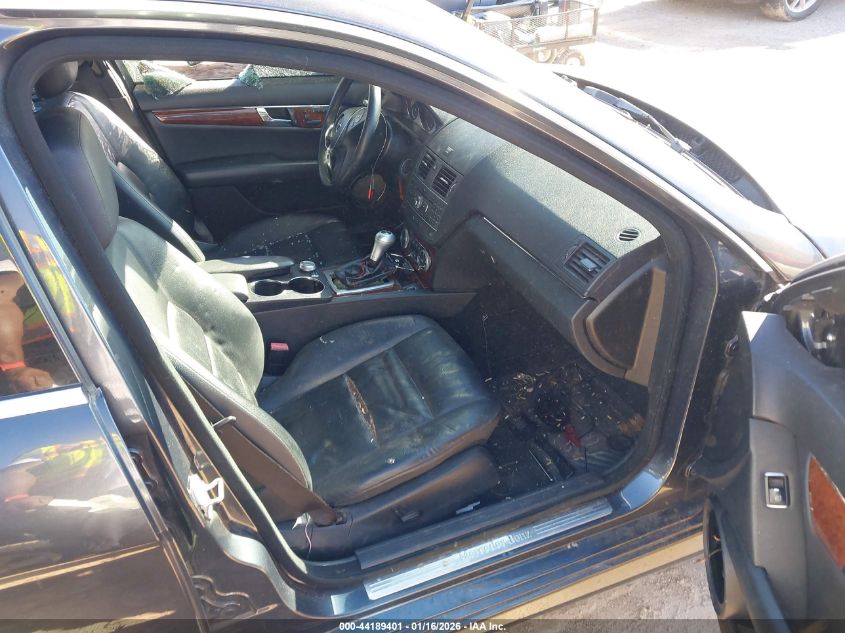 2011 Mercedes-Benz C 350 Sport