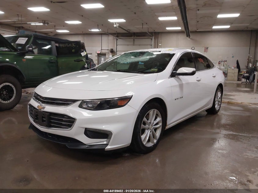 2017 Chevrolet Malibu 1Lt
