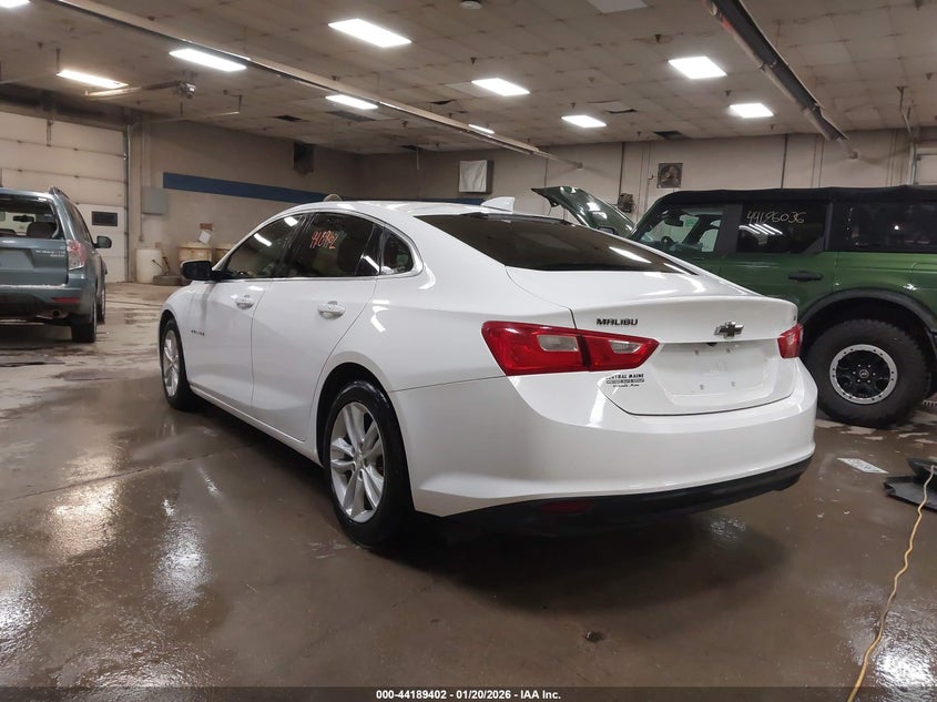 2017 Chevrolet Malibu 1Lt