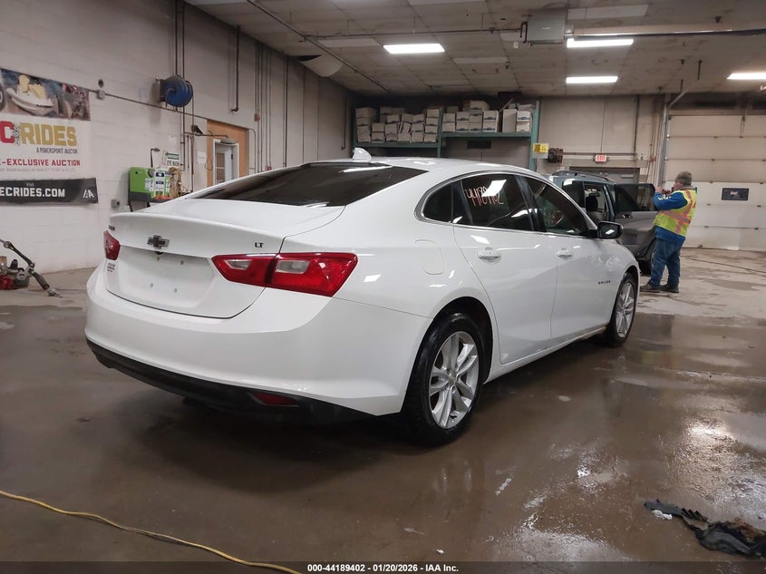 2017 Chevrolet Malibu 1Lt