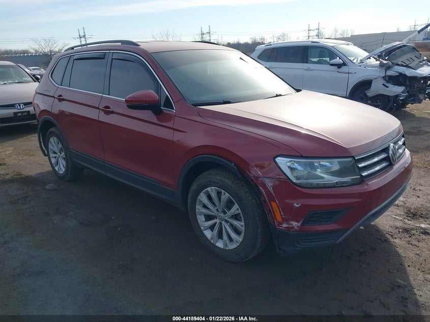 2019 Volkswagen Tiguan 2.0T Se/2.0T Sel/2.0T Sel R-Line/2.0T Sel R-Line Black
