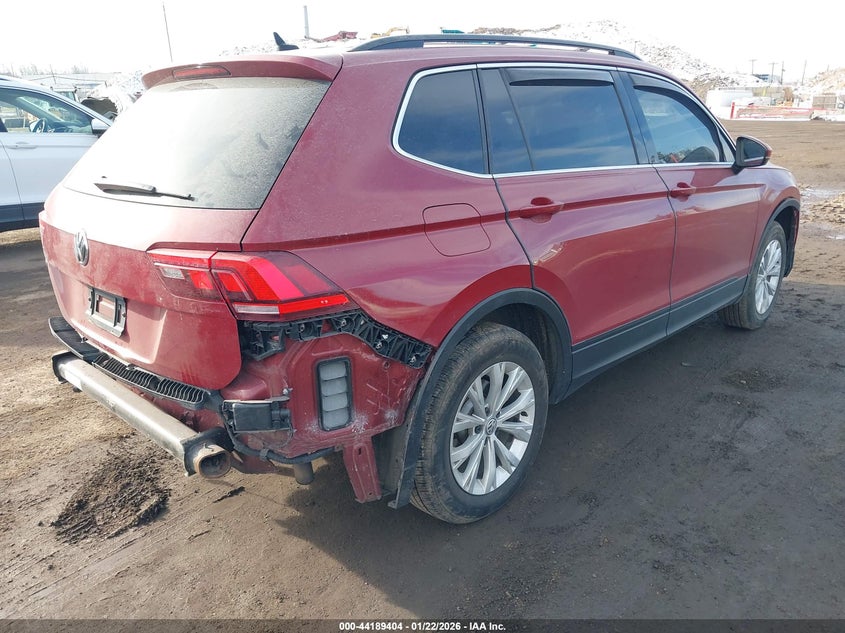 2019 Volkswagen Tiguan 2.0T Se/2.0T Sel/2.0T Sel R-Line/2.0T Sel R-Line Black