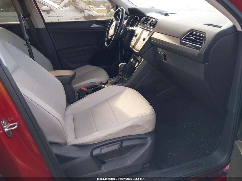 2019 Volkswagen Tiguan 2.0T Se/2.0T Sel/2.0T Sel R-Line/2.0T Sel R-Line Black