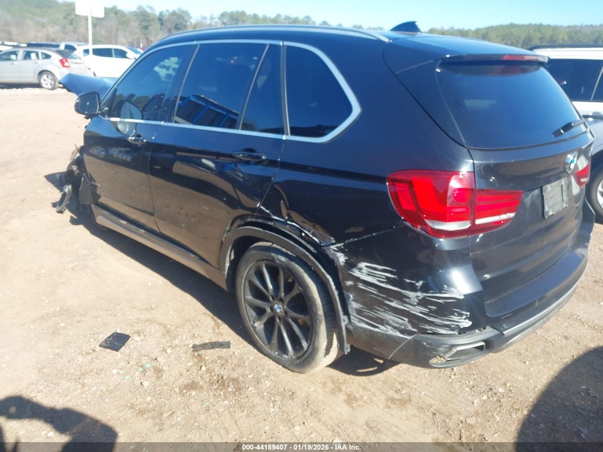 2018 BMW X5 Sdrive35I