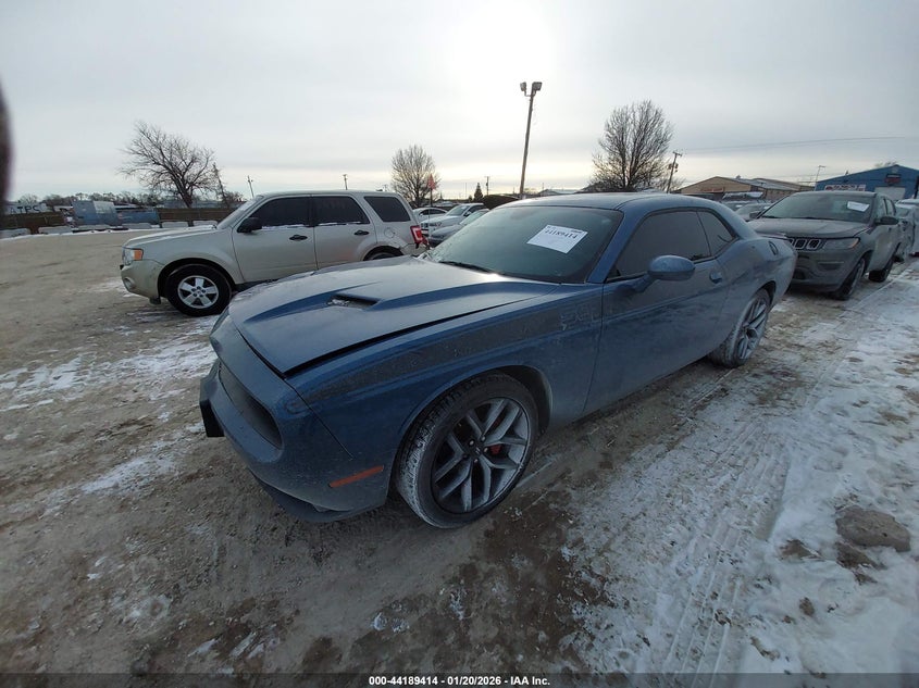 Vin: 2c3cdzag9lh222901, lot: 44685415, dodge challenger sxt 20202