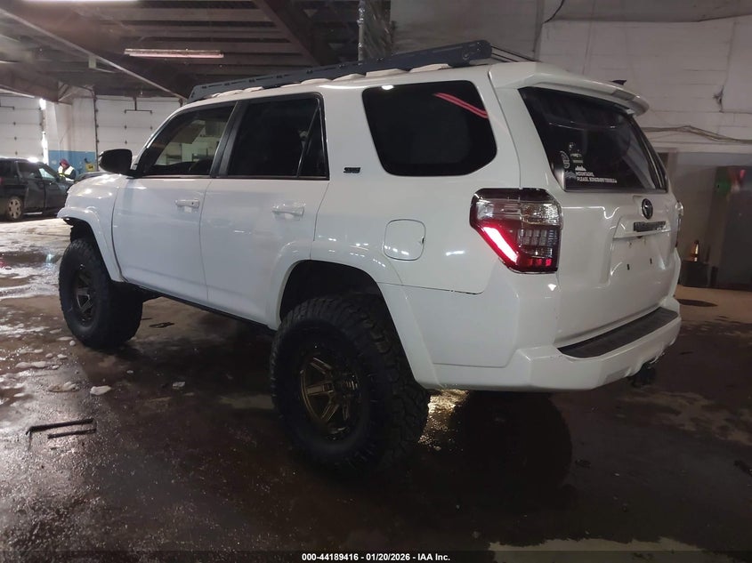 2018 Toyota 4Runner Sr5 Premium