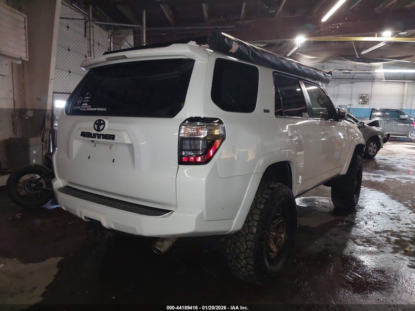 2018 Toyota 4Runner Sr5 Premium