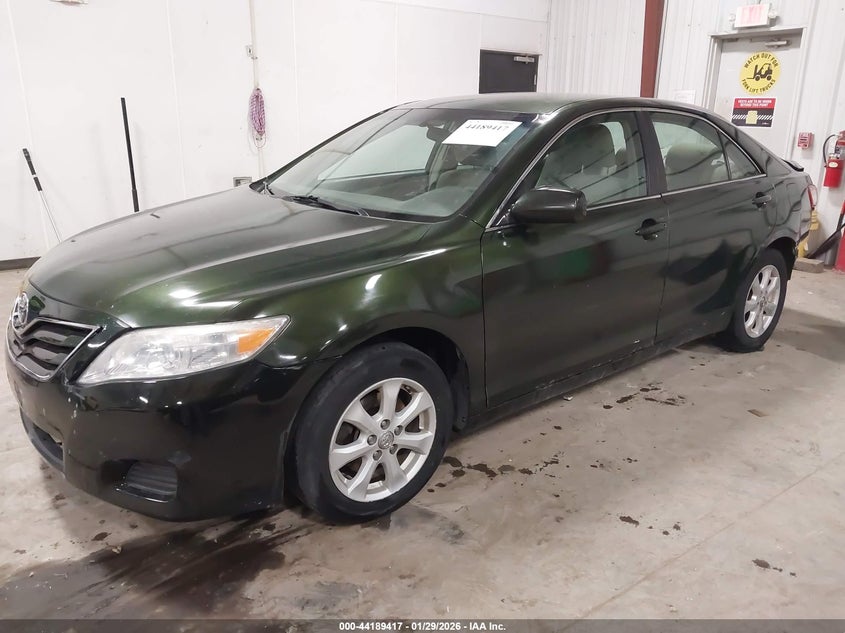 2010 Toyota Camry Le