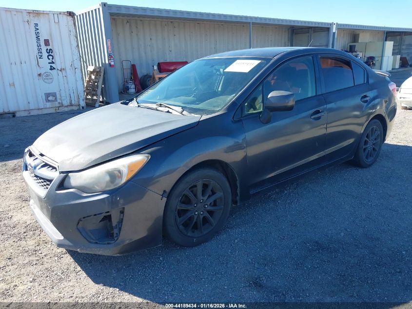 2014 Subaru Impreza 2.0I Premium